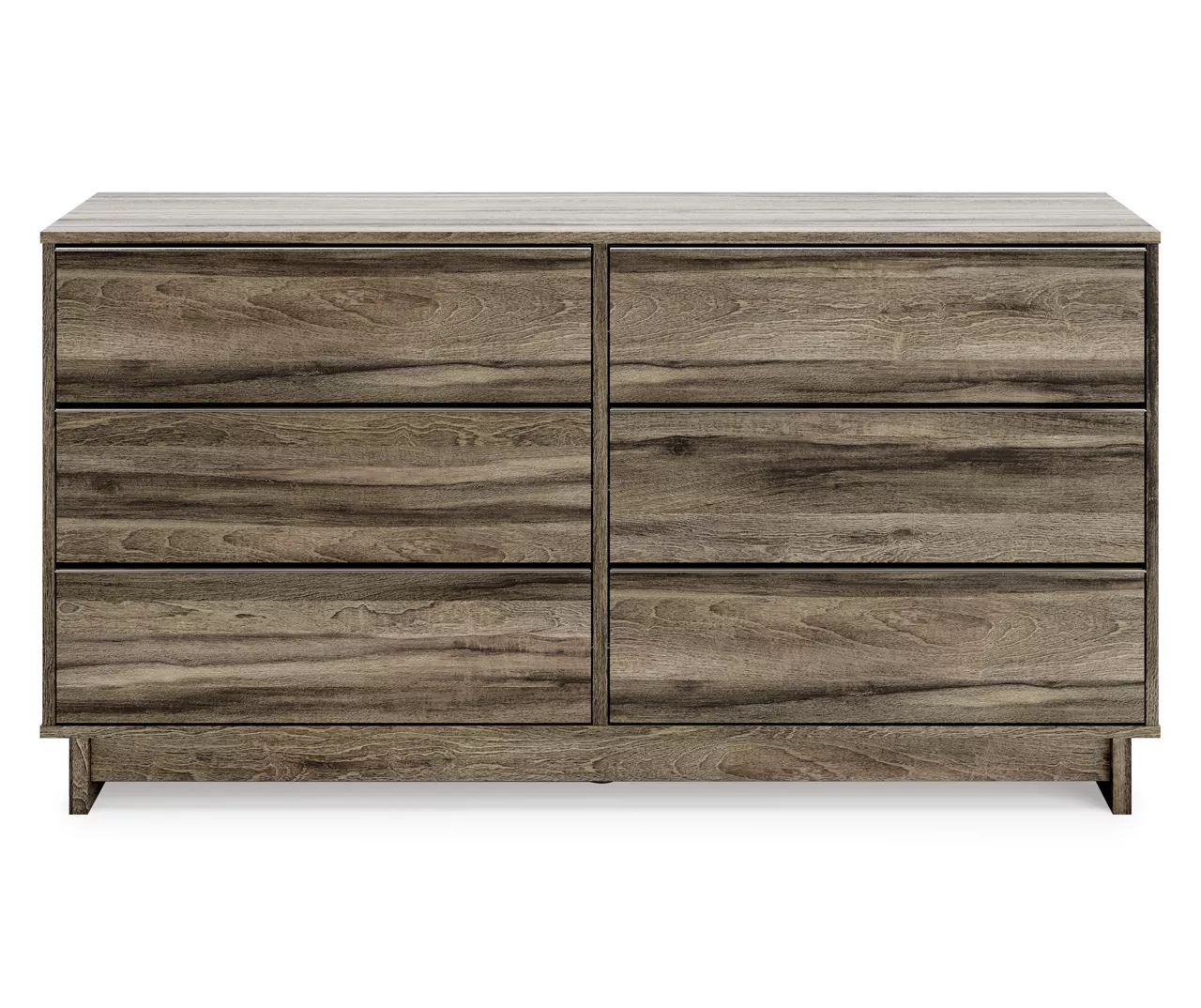 Shallifer Brown 6-Drawer Dresser 1 Shallifer Brown 6-Drawer Dresser