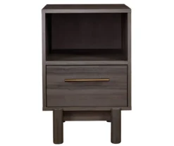 Brymont Dark Gray Nightstand 9 Brymont Dark Gray Nightstand -Home Sale Store 810591848 2