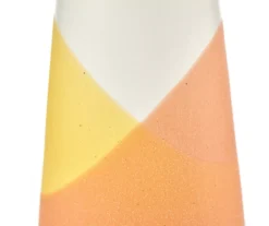 Real Living Color Block Ceramic Pillar Candle Holder -Home Sale Store 810592890 A8 2