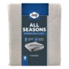 Glacier Gray All-Season Reversible Twin Blanket