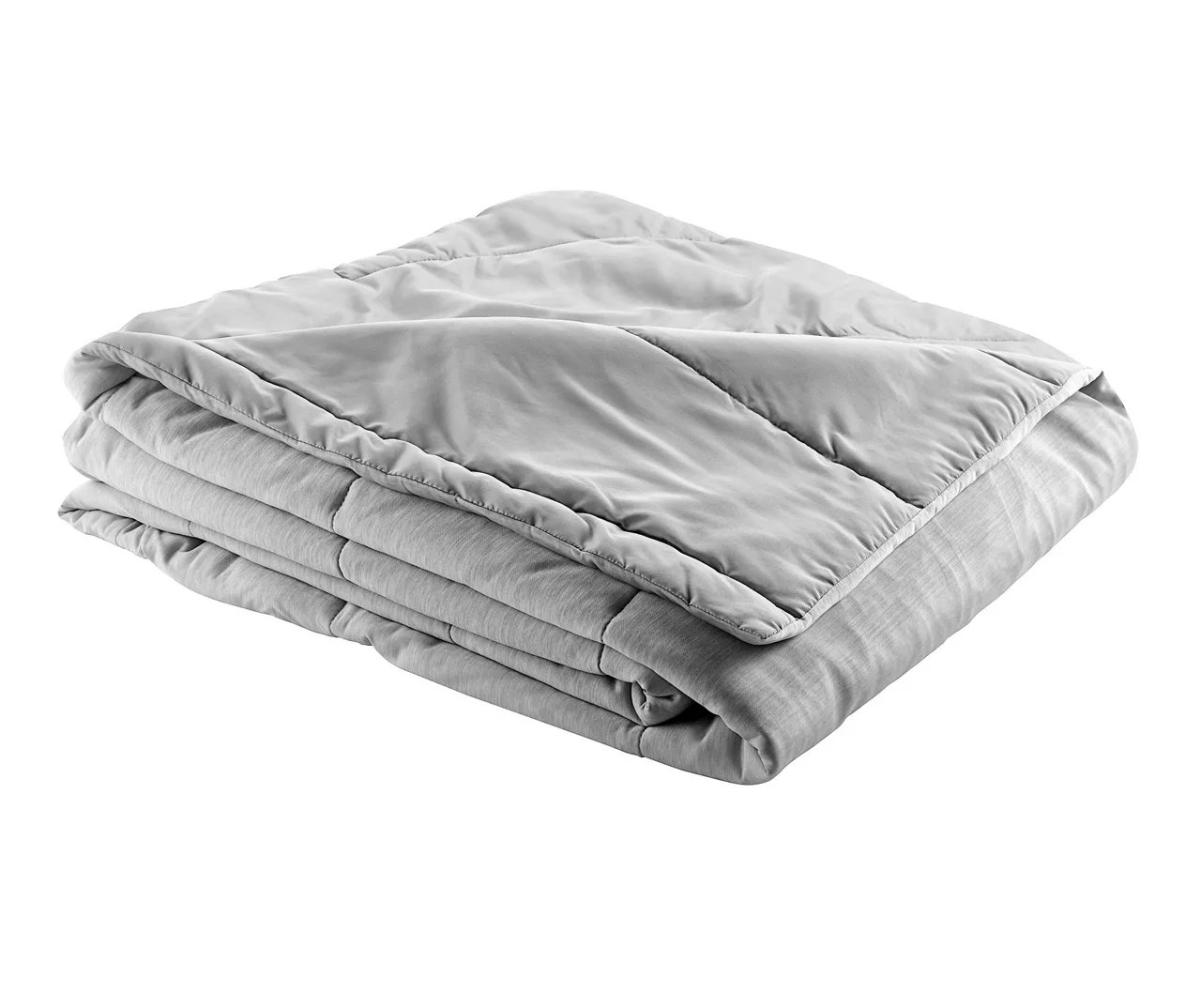 Glacier Gray All-Season Reversible Twin Blanket 3 Glacier Gray All-Season Reversible Twin Blanket - Image 3
