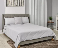 Glacier Gray All-Season Reversible Twin Blanket 8 Glacier Gray All-Season Reversible Twin Blanket -Home Sale Store 810593968 3