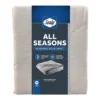 Glacier Gray All-Season Reversible King Blanket