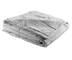 Glacier Gray All-Season Reversible King Blanket -Home Sale Store 810593970 2