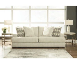 Caretti Parchment Sofa -Home Sale Store 810594575 3