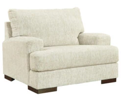 Caretti Parchment Chair And A Half -Home Sale Store 810594577 1 1