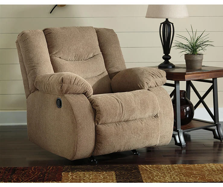 Tulen Mocha Rocker Recliner 2 Tulen Mocha Rocker Recliner - Image 2