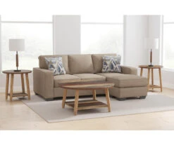 Greaves Driftwood Sofa Chaise -Home Sale Store 810594652 8