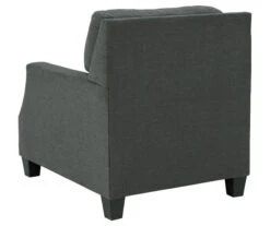 Bayonne Charcoal Armchair -Home Sale Store 810594660 2