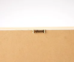 Zenspired Green & Blue Silkscreen Leaf Framed Wall Plaque 5 Zenspired Green & Blue Silkscreen Leaf Framed Wall Plaque -Home Sale Store 810594979 810594980 A8 2