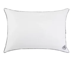 White All-Position Microfiber Standard Pillow, 2-Pack -Home Sale Store 810595017 A0 2
