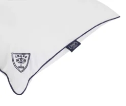 White All-Position Microfiber Standard Pillow, 2-Pack -Home Sale Store 810595017 A0 7