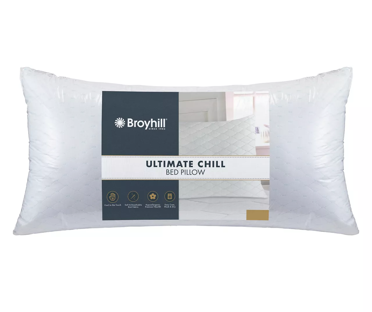 White Ultimate Chill King Pillow 1 White Ultimate Chill King Pillow