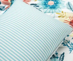 Lush Decor Ari Blue & Dusty Pink Flower Reversible Quilt Set -Home Sale Store 810596034 5