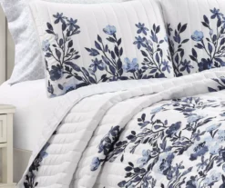 Lush Decor Tanisha Floral Reversible 5-Piece Quilt Set -Home Sale Store 810596057 2