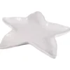 White Starfish Ceramic Plate, (12")
