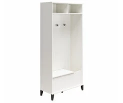 Evolution Amplus White Gym Storage Cabinet -Home Sale Store 810597746