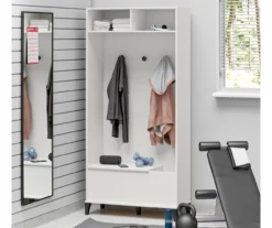 Evolution Amplus White Gym Storage Cabinet -Home Sale Store 810597746 6
