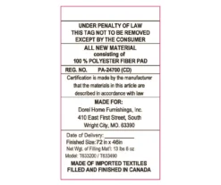 DHP Elbern Black Metal Futon With Black Microfiber Cover 21 DHP Elbern Black Metal Futon With Black Microfiber Cover -Home Sale Store 810598097 G0 1