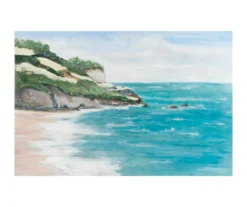 Ensenada Textured Wrapped Canvas