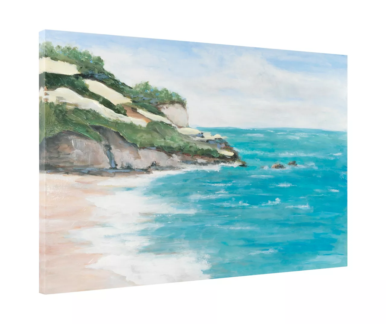 Ensenada Textured Wrapped Canvas 2 Ensenada Textured Wrapped Canvas - Image 2