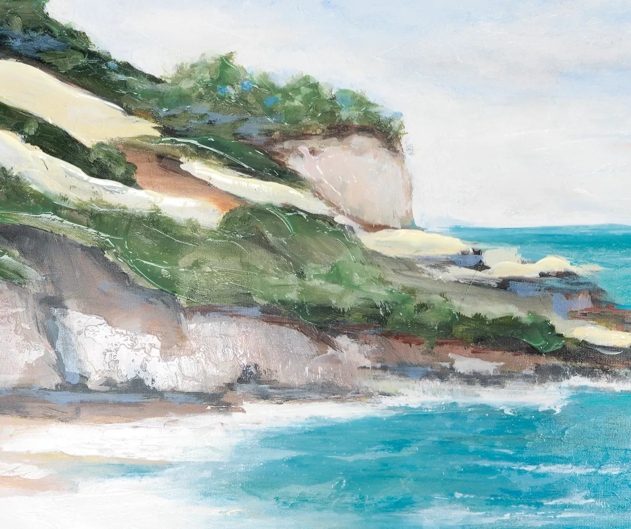 Ensenada Textured Wrapped Canvas 5 Ensenada Textured Wrapped Canvas - Image 5