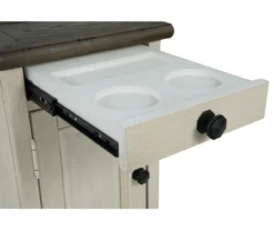 Bolanburg Chairside End Table With USB Ports, Outlets & Tray -Home Sale Store 810598698 2