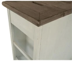 Bolanburg Chairside End Table With USB Ports, Outlets & Tray -Home Sale Store 810598698 3