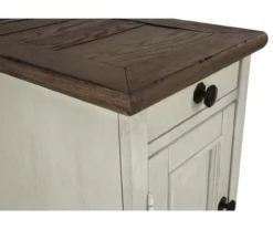 Bolanburg Chairside End Table With USB Ports, Outlets & Tray -Home Sale Store 810598698 4