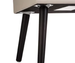 Seashell White Velvet Suitcase Storage Stool -Home Sale Store 810598945 A0 6