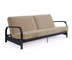 DHP Elbern Black Metal Futon With Cover -Home Sale Store 810599700 A3