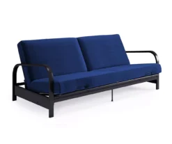 DHP Elbern Black Metal Futon With Cover -Home Sale Store 810600181 A3