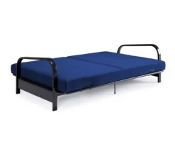 DHP Elbern Black Metal Futon With Cover -Home Sale Store 810600181 A9