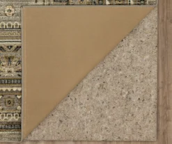 Gaston Brown & Gray Geometric Area Rug, (7.5' X 10') -Home Sale Store 810600384 A8 2