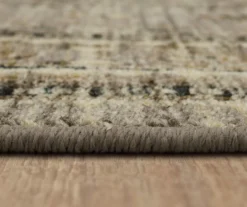 Gaston Brown & Gray Geometric Area Rug, (7.5' X 10') -Home Sale Store 810600384 A8 4