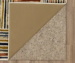 Hermes Beige & Multi-Color Weave Print Area Rug, (2' X 8') -Home Sale Store 810600396 A8 2