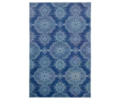 Mohawk Home Isabella Medium Blue Area Rug