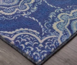 Mohawk Home Isabella Medium Blue Area Rug -Home Sale Store 810600525 A8 1