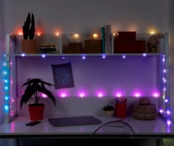 32.8' Multi-Color Color Flow Sound-Reactive LED Strip 5 32.8' Multi-Color Color Flow Sound-Reactive LED Strip -Home Sale Store 810603457 B0 2