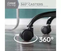 Cream Faux Wool Boucle Rolling Swivel Office Chair 20 Cream Faux Wool Boucle Rolling Swivel Office Chair -Home Sale Store 810606674 A0 6