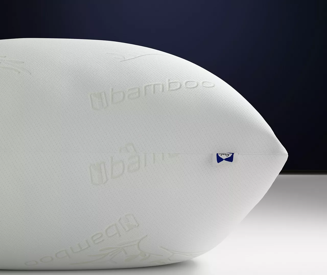 White Bamboo Lux Pillow 3 White Bamboo Lux Pillow - Image 3