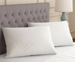 White Bamboo Lux Pillow 10 White Bamboo Lux Pillow -Home Sale Store 810608347 B0 5