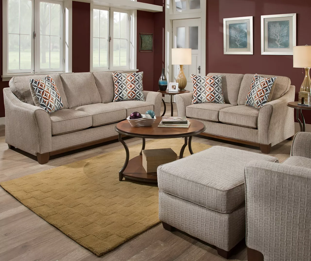 PEAK Ultimate Stone Loveseat 2 PEAK Ultimate Stone Loveseat - Image 2