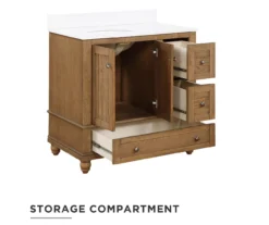 DHP Atwater Living Jazmyn Bathroom Vanity With White Sink -Home Sale Store 810610487 A0 2