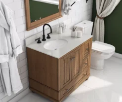 DHP Atwater Living Jazmyn Bathroom Vanity With White Sink -Home Sale Store 810610487 B0 1