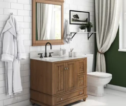 DHP Atwater Living Jazmyn Bathroom Vanity With White Sink -Home Sale Store 810610487 B0 2