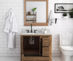 DHP Atwater Living Jazmyn Bathroom Vanity With White Sink -Home Sale Store 810610487 B0 3