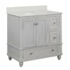 DHP Atwater Living Jazmyn Bathroom Vanity With White Sink