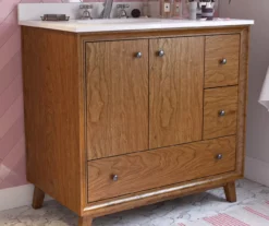 DHP Atwater Living Delias Bathroom Vanity With White Sink -Home Sale Store 810610513 B0 2