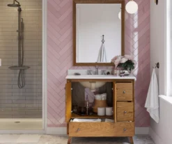 DHP Atwater Living Delias Bathroom Vanity With White Sink -Home Sale Store 810610513 B0 4